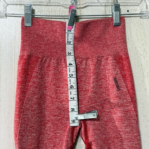 Gymshark Flex High-Waisted Leggings Red Leggings for Women - Picture 5 of 9